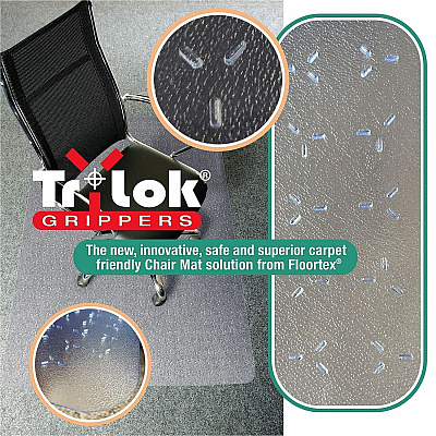 Cleartex TrYlok Chair Mats (NRCMFLVT0002)