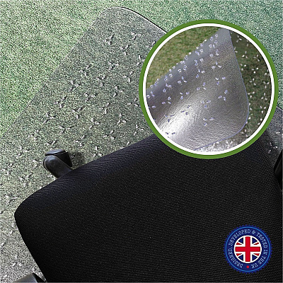 Cleartex TrYlok Chair Mats (NRCMFLVT0002)