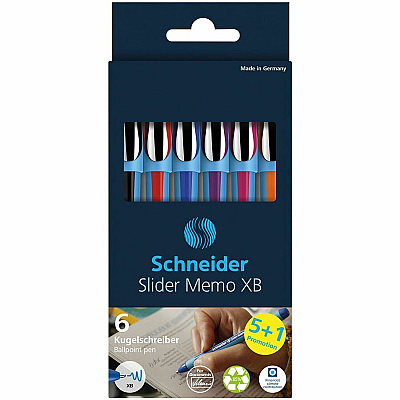 Schneider Slider Memo XB Ballpoint Pen (150296)