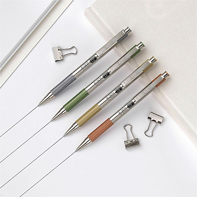 Zebra F-301 EarthyTones Retractable Ballpoint Pens (27294)