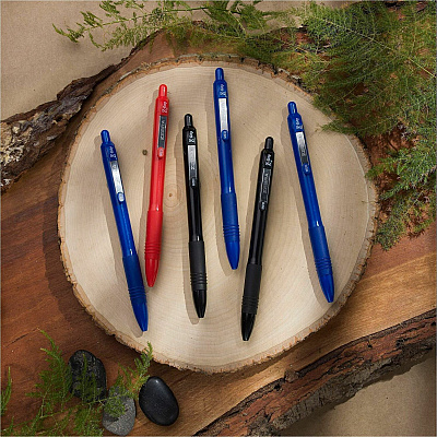 Zebra Z-Grip Retractable Ballpoint Pens (20710)