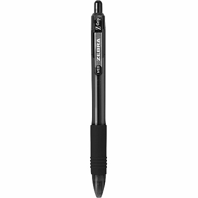 Zebra Z-Grip Retractable Ballpoint Pens (20610)