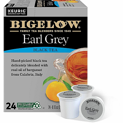Bigelow Earl Grey Black Tea Black Tea K-Cup (2123CT)
