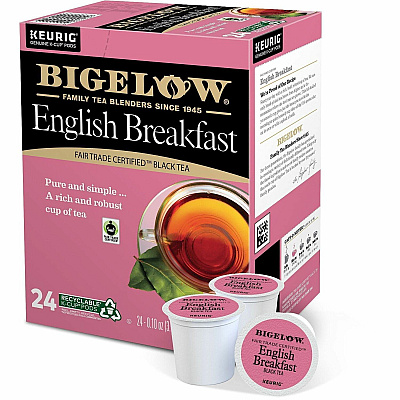 Bigelow English Breakfast Black Tea Black Tea K-Cup (2144CT)