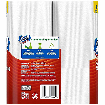 Scott Choose-A-Sheet Paper Towels (56666CT)