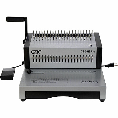 GBC CombBind CB25E Pro Punch/Bind Machine (200002)