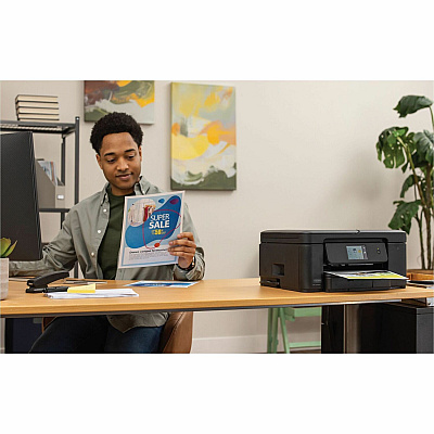 Brother Work Smart MFC-J1410DW Wired & Wireless Inkjet Multifunction Printer - Color