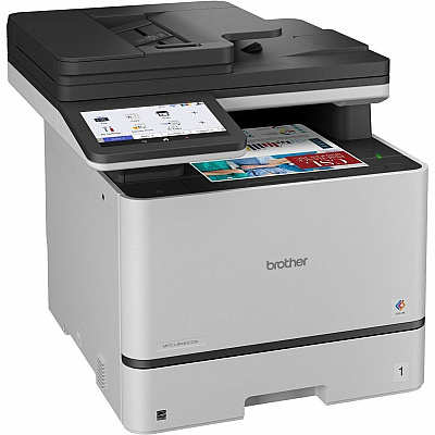Brother MFC-L8930CDW Wired & Wireless Laser Multifunction Printer - Color - Black, White