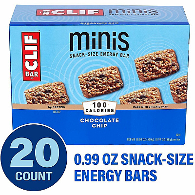 CLIF Bar Minis Chocolate Chip (22002454)