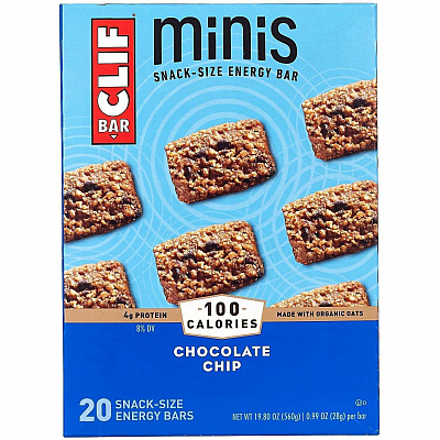 CLIF Bar Minis Chocolate Chip (22002454)