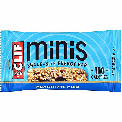 CLIF Bar Minis Chocolate Chip (22002454)