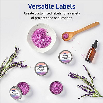 Avery 2" Waterproof Round Labels (05657)