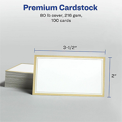 Avery Business Card (03327)