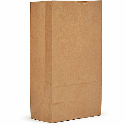 AJM Packaging Packaging Packaging AJM Packaging Packaging Squat Grocery Bags (GBN112G5CHD)