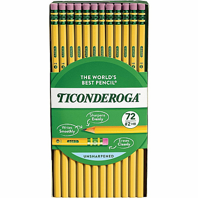Ticonderoga #2 Pencils (X339040001)