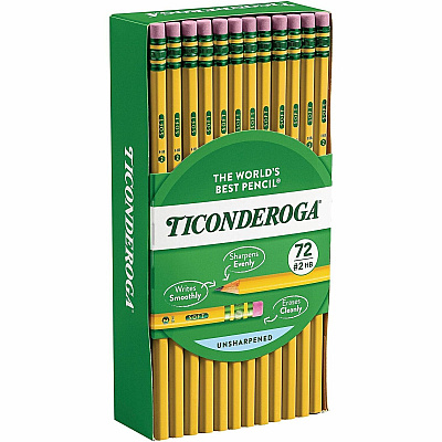 Ticonderoga #2 Pencils (X339040001)