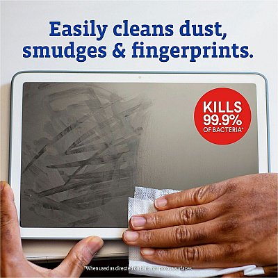 Clorox Screen + Sanitizing Wipes (60724CT)