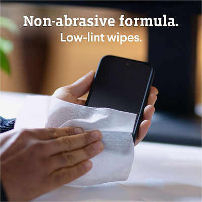 Clorox Screen + Sanitizing Wipes (60724CT)
