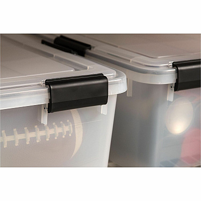 IRIS WeatherTight Heavy-duty Storage Tote (110506)