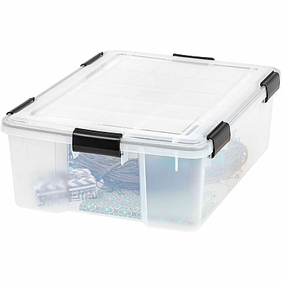 IRIS WeatherTight Heavy-duty Storage Tote (110506)