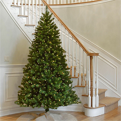 National Tree Company Company Company National Tree Company Company North Valley Spruce Christmas Tree - Green (729083021725)