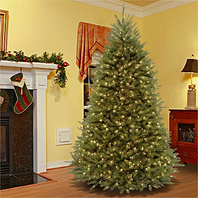 National Tree Company Company Company National Tree Company Company Dunhill Fir Christmas Tree - Green (729083973918)