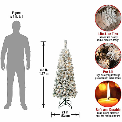 National Tree Company Company Company National Tree Company Company Acacia Christmas Tree - Green (729083275074)