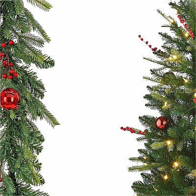 National Tree Company Company Company National Tree Company Company Wreath & Garland Set - Green (729083023644)