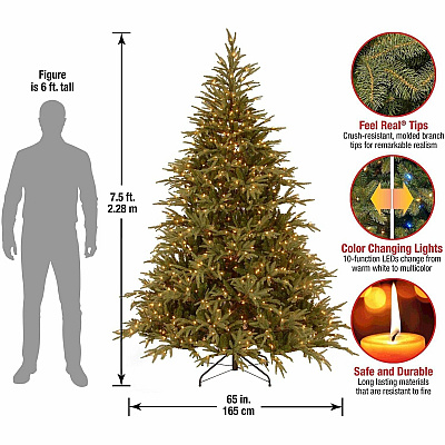 National Tree Company Company Company National Tree Company Company Christmas Tree - Green (729083765735)