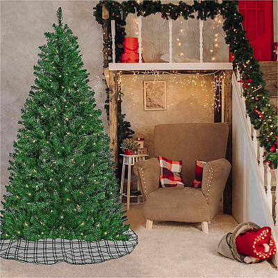 National Tree Company Company Company National Tree Company Company Acacia Christmas Tree - Green (729083275562)