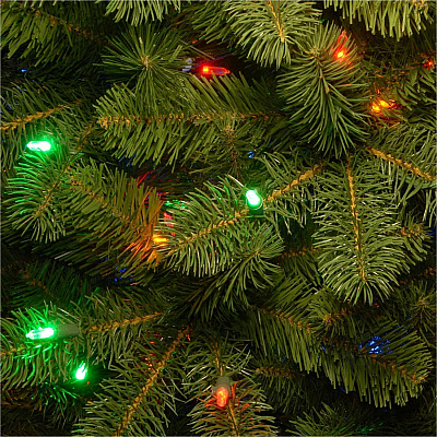 National Tree Company Company Company National Tree Company Company Downswept Douglas Fir Christmas Tree - Green (729083044786)