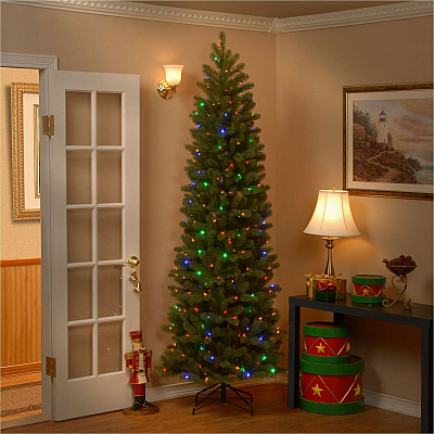 National Tree Company Company Company National Tree Company Company Downswept Douglas Fir Christmas Tree - Green (729083044786)