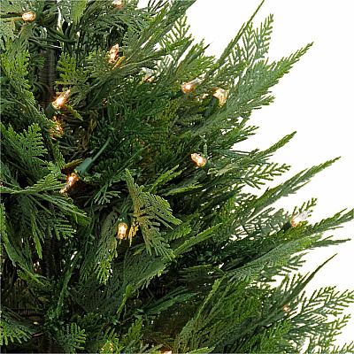 National Tree Company Company Company National Tree Company Company Cypress Artificial Tree (729083527265)
