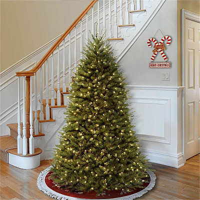National Tree Company Company Company National Tree Company Company Dunhill Fir Christmas Tree - Green (729083060052)