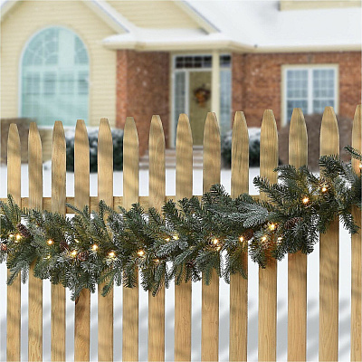 National Tree Company Company Company National Tree Company Company Decorative Garland - Green (729083283956)