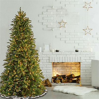 National Tree Company Company Company National Tree Company Company Tiffany Fir Christmas Tree - Green (729083853760)