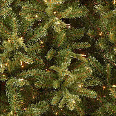National Tree Company Company Company National Tree Company Company Tiffany Fir Christmas Tree - Green (729083853760)