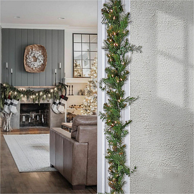 National Tree Company Company Company National Tree Company Company Decorative Garland - Green (729083448171)