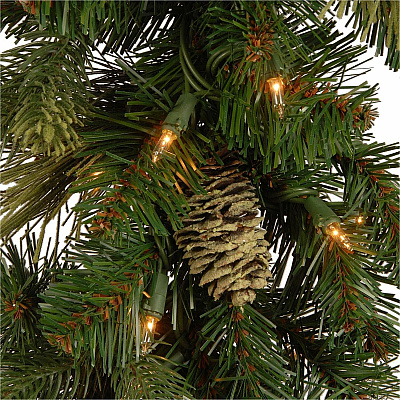 National Tree Company Company Company National Tree Company Company Carolina Pine Decorative Garland - Green (729083945083)