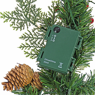 National Tree Company Company Company National Tree Company Company Wreath & Garland Set - Green (729083003141)