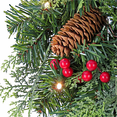 National Tree Company Company Company National Tree Company Company Wreath & Garland Set - Green (729083003141)