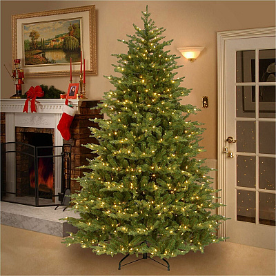 National Tree Company Company Company National Tree Company Company Nordic Spruce Christmas Tree - Green (729083356780)