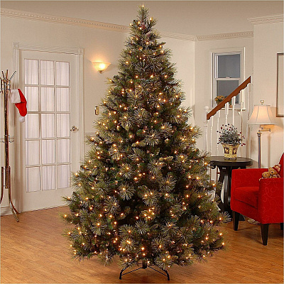 National Tree Company Company Company National Tree Company Company Carolina Pine Christmas Tree - Green (729083945977)