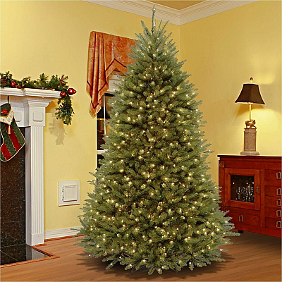 National Tree Company Company Company National Tree Company Company Dunhill Fir Christmas Tree - Green (729083006005)