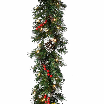 National Tree Company Company Company National Tree Company Company Decorative Garland - Green (729083432491)