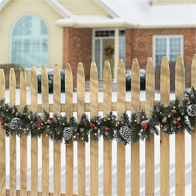 National Tree Company Company Company National Tree Company Company Decorative Garland - Green (729083432491)