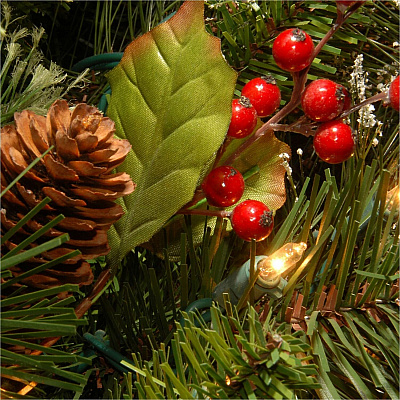 National Tree Company Company Company National Tree Company Company Decorative Garland - Green (729083200052)