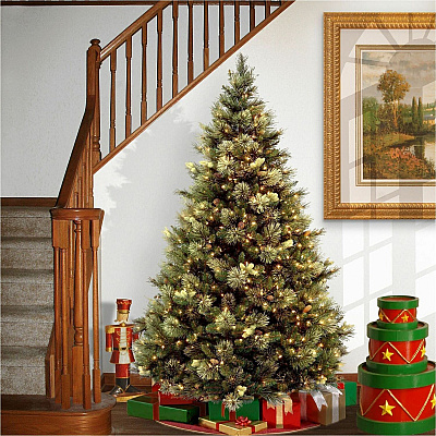 National Tree Company Company Company National Tree Company Company Carolina Pine Christmas Tree - Green (729083950117)