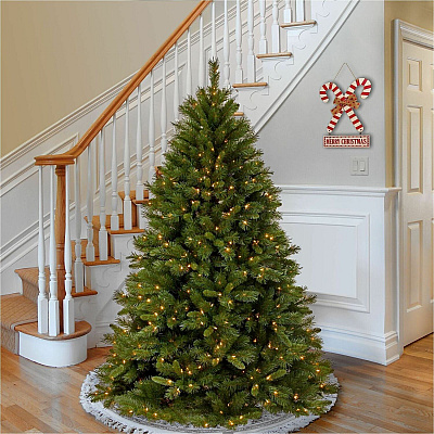 National Tree Company Company Company National Tree Company Company Winchester Pine Christmas Tree - Green (729083675690)