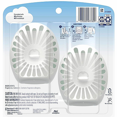 Febreze Bathroom Air Fresheners (05528)